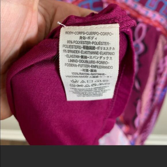 Free People Fuchsia Stella Mini Dress - Picture 6 of 8